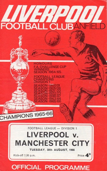 Match programme